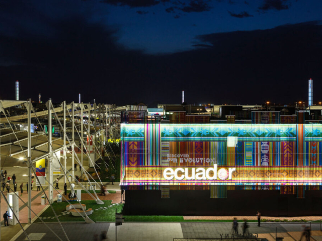 Pabellón Ecuador en Expo Milán