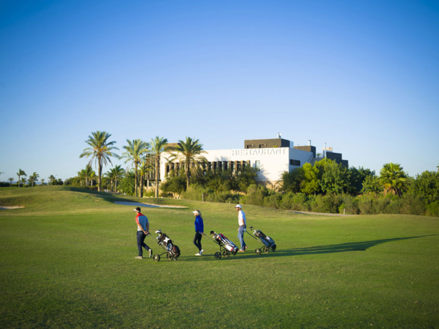 Casa Club en Roda Golf Resorte - San Javier (Murcia)